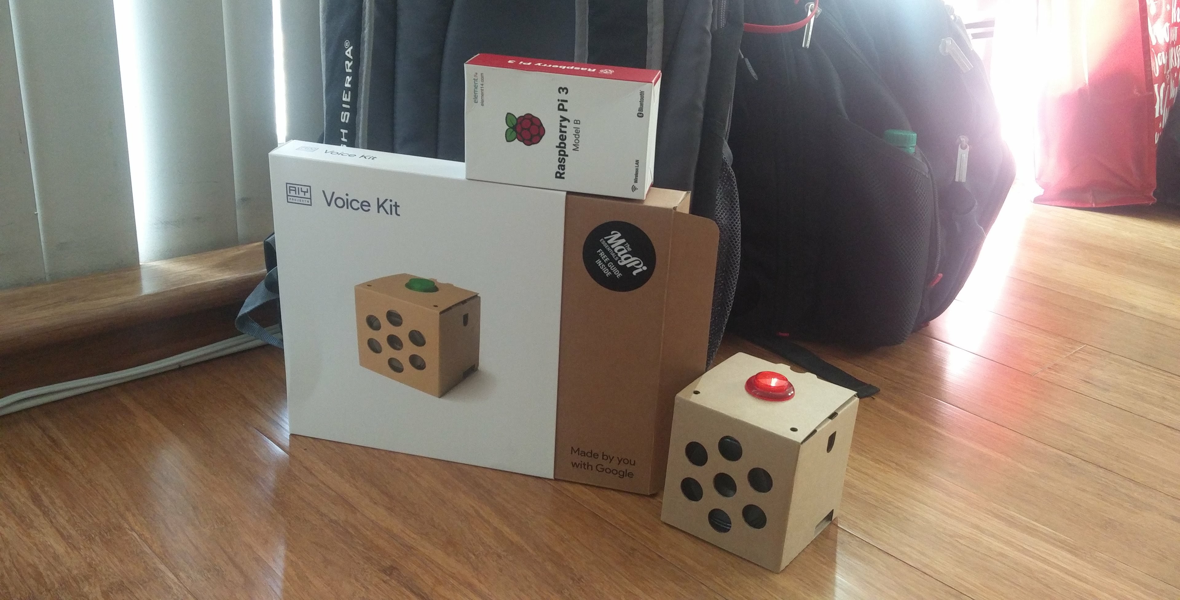 raspberry pi google assistant bluetooth speaker